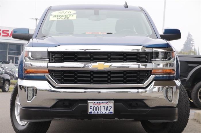 used 2016 chevrolet silverado 1500 4x4 crew cab lt merced, ca 95340 for sale in merced, california