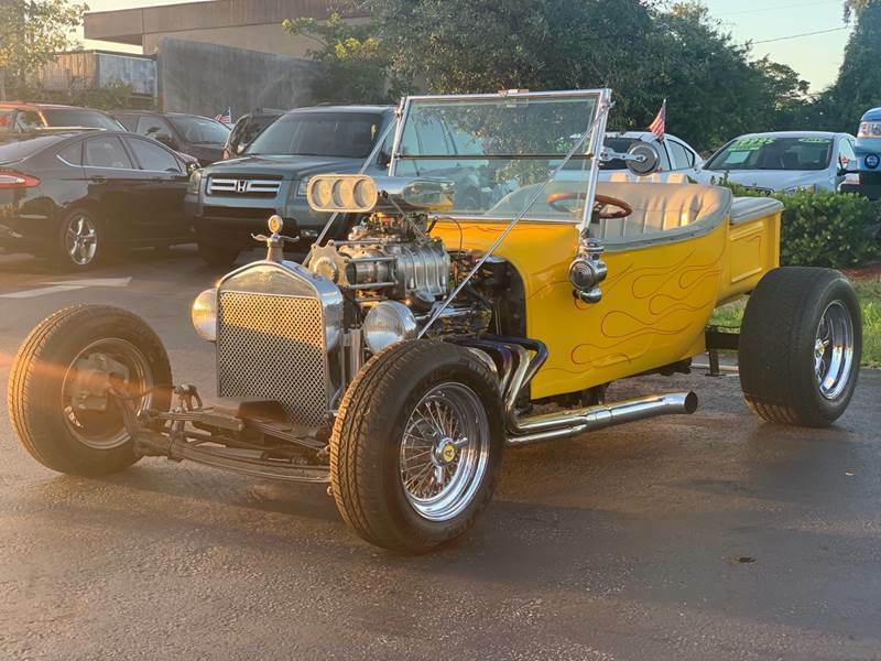 1923 ford street hot rod t bucket muscle classic supercharged t-bucket blower