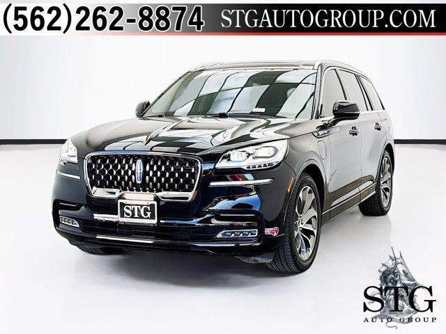 2020 lincoln aviator black label grand touring awd