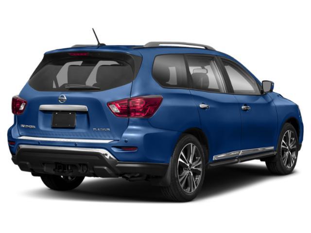 2019 nissan pathfinder platinum