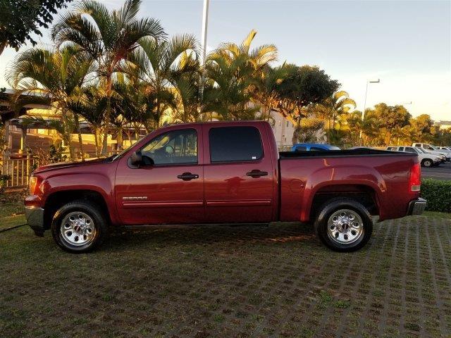 2013 gmc sierra 1500 sl 4x2 sl 4dr crew cab 5.8 ft. sb for sale in waipahu, hawaii