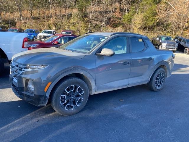 2022 hyundai santa cruz 2.5l sel
