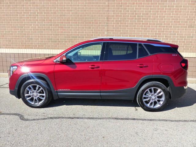 2024 gmc terrain slt