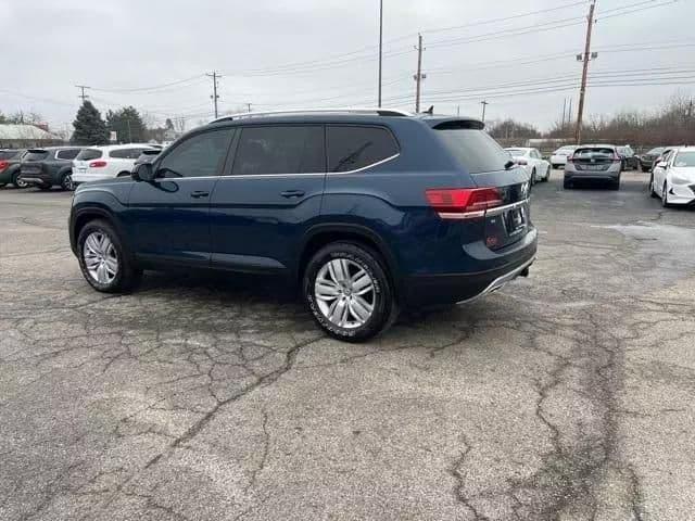 2019 volkswagen atlas se 4motion w/tech pkg sport utility 4d in darbydale, ohio