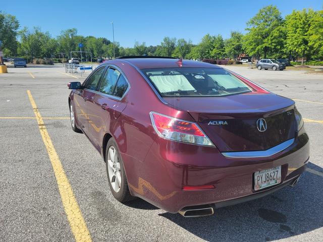 2012 acura tl technology