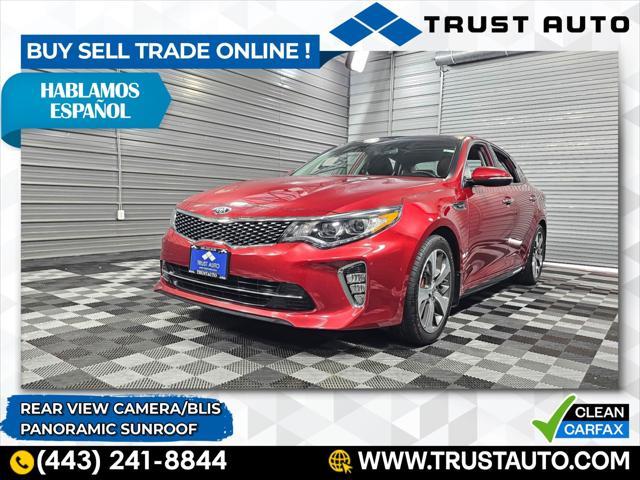 2018 kia optima s