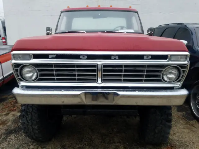 1974 ford f250 with cummins diesel