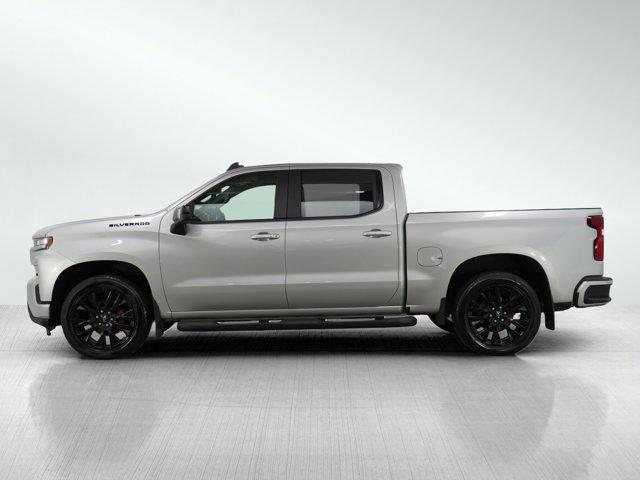 2020 chevrolet silverado 1500 rst