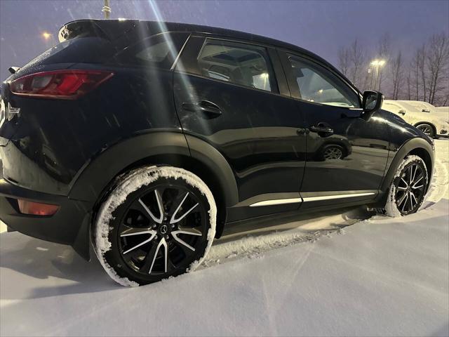 2016 mazda cx-3 grand touring awd 4dr crossover