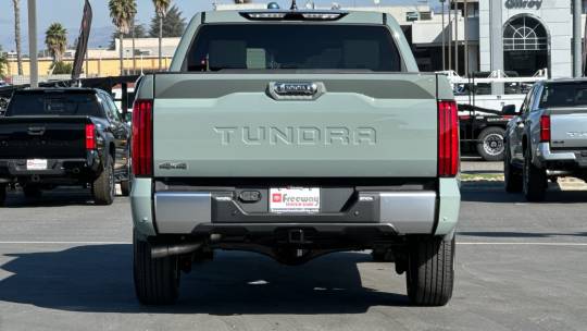 2025 Toyota Tundra