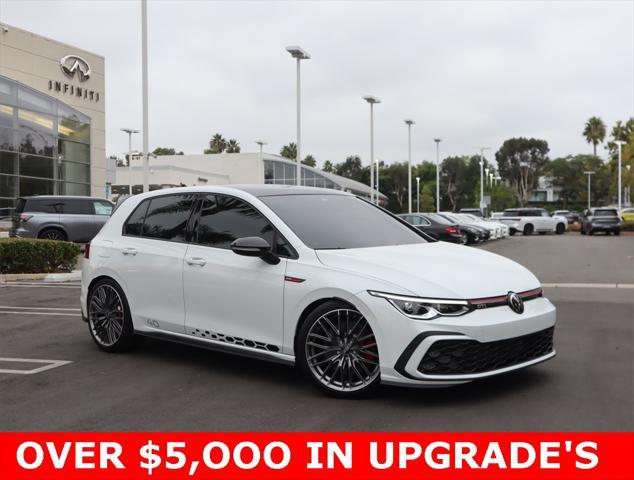 2023 volkswagen golf gti 1.4t tsi