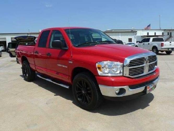 2007 dodge ram 1500 st in wichita falls, tx