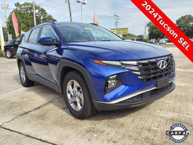 2024 hyundai tucson sel