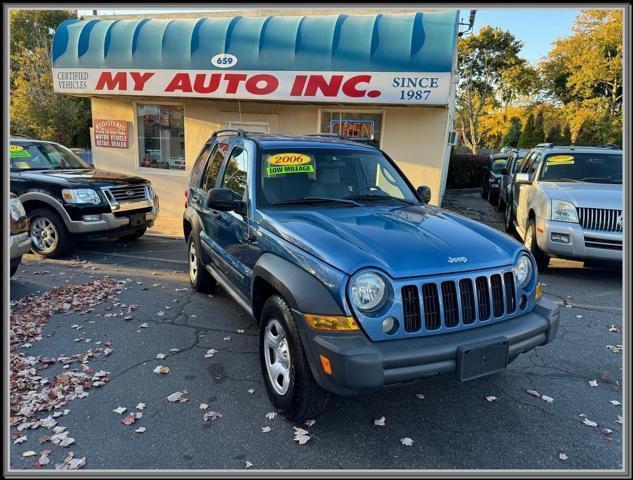 2006 jeep liberty sport