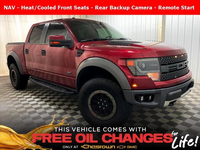 2014 ford f-150 svt raptor