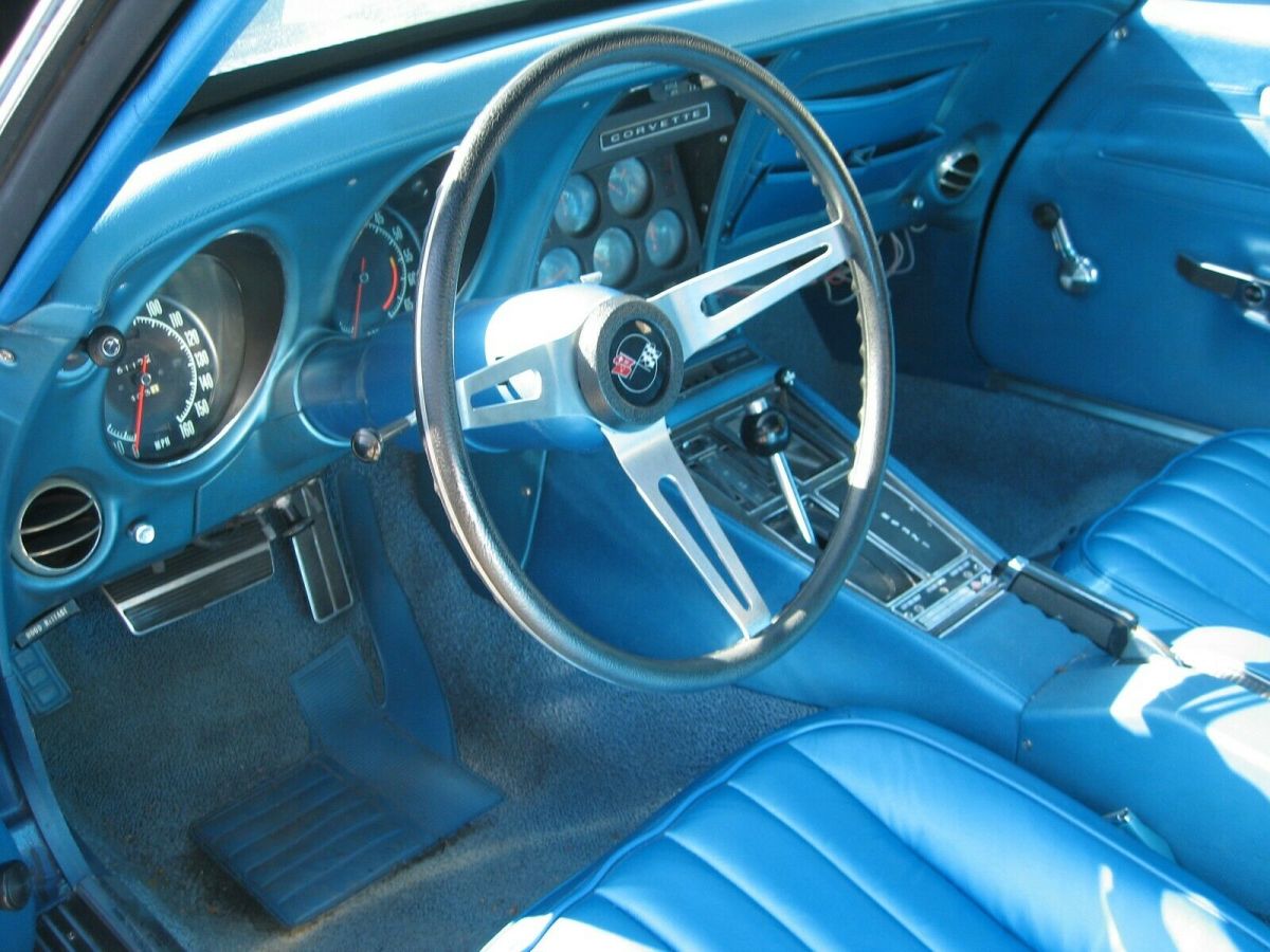 1970 corvette ls5 454 390hp