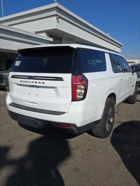 2022 chevrolet suburban