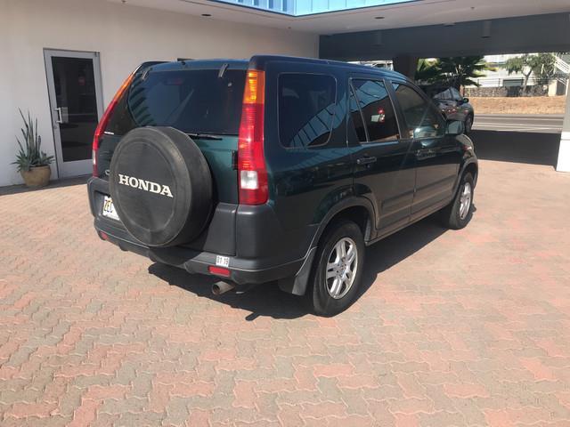 2004 honda cr-v ex awd ex 4dr suv for sale in kailua kona, hawaii