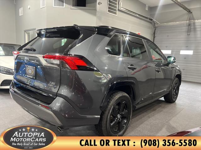 2020 toyota rav4 hybrid se