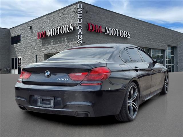 2018 bmw 650 650i gran coupe