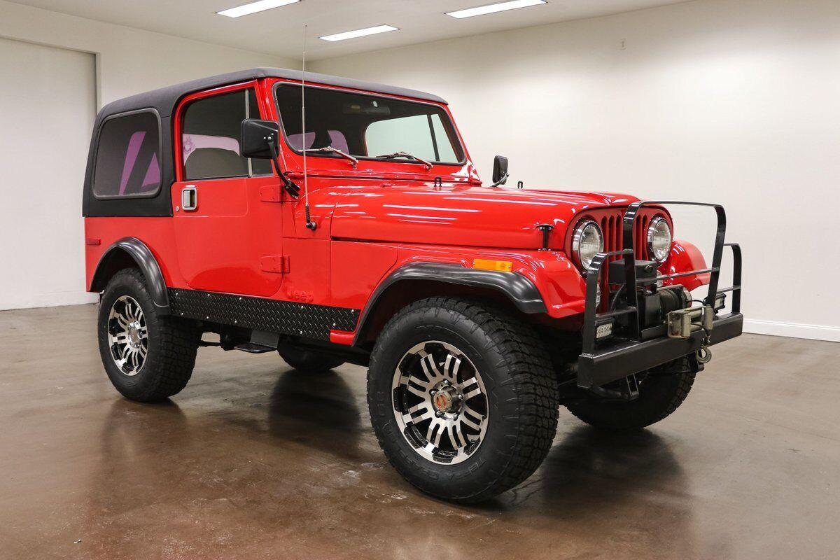 1977 jeep cj 304 v8 manual 4x4