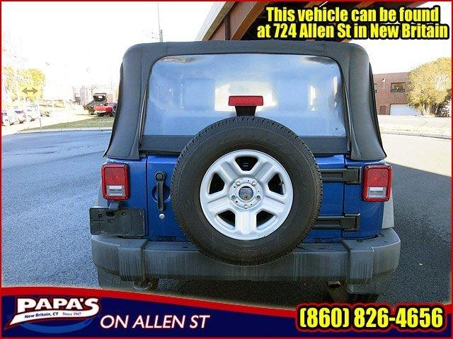 used 2010 jeep wrangler sport new britain, ct 06051 for sale in new britain, connecticut