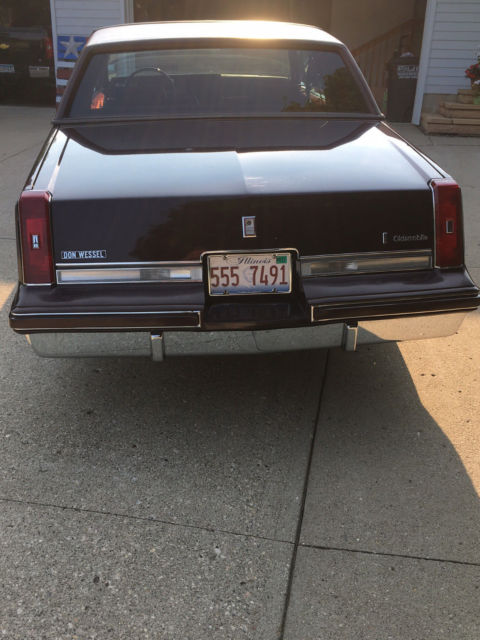 one owner 1985 oldsmobile cutlass supreme brougham