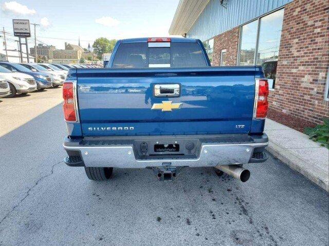 used 2017 chevrolet silverado 2500 ltz philipsburg, pa 16866 for sale in philipsburg, pennsylvania