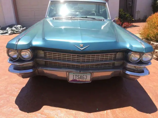 1963 cadillac coupe de ville