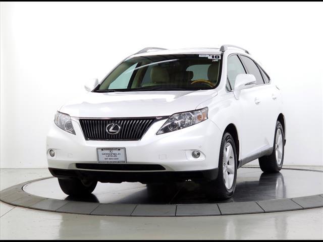 2010 lexus rx 350 base