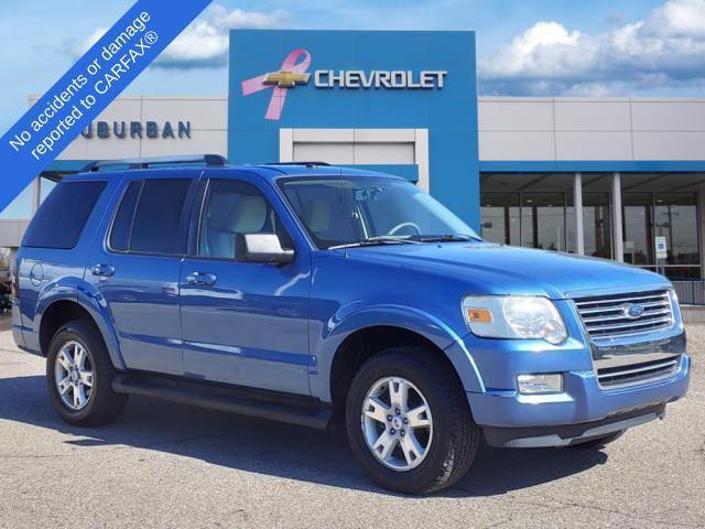 2009 ford explorer xlt