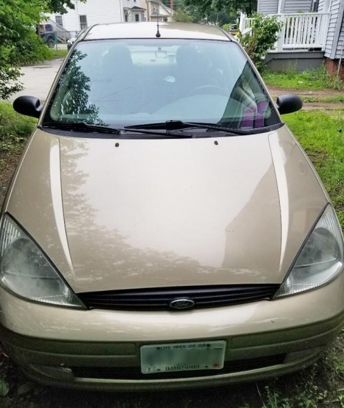 2001 ford focus for sale in new hampshire by owner
