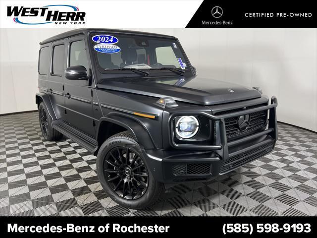 2024 mercedes-benz g-class 4matic