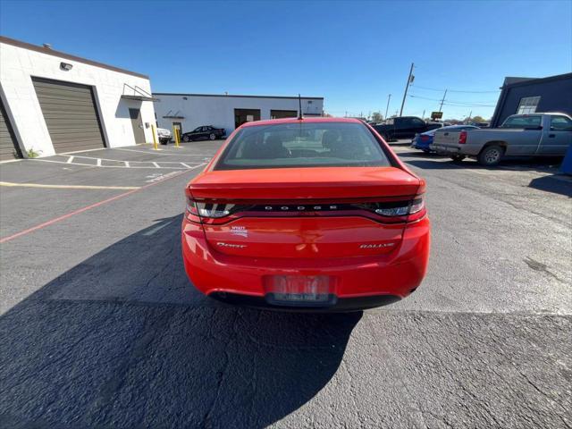 2016 dodge dart sxt sport