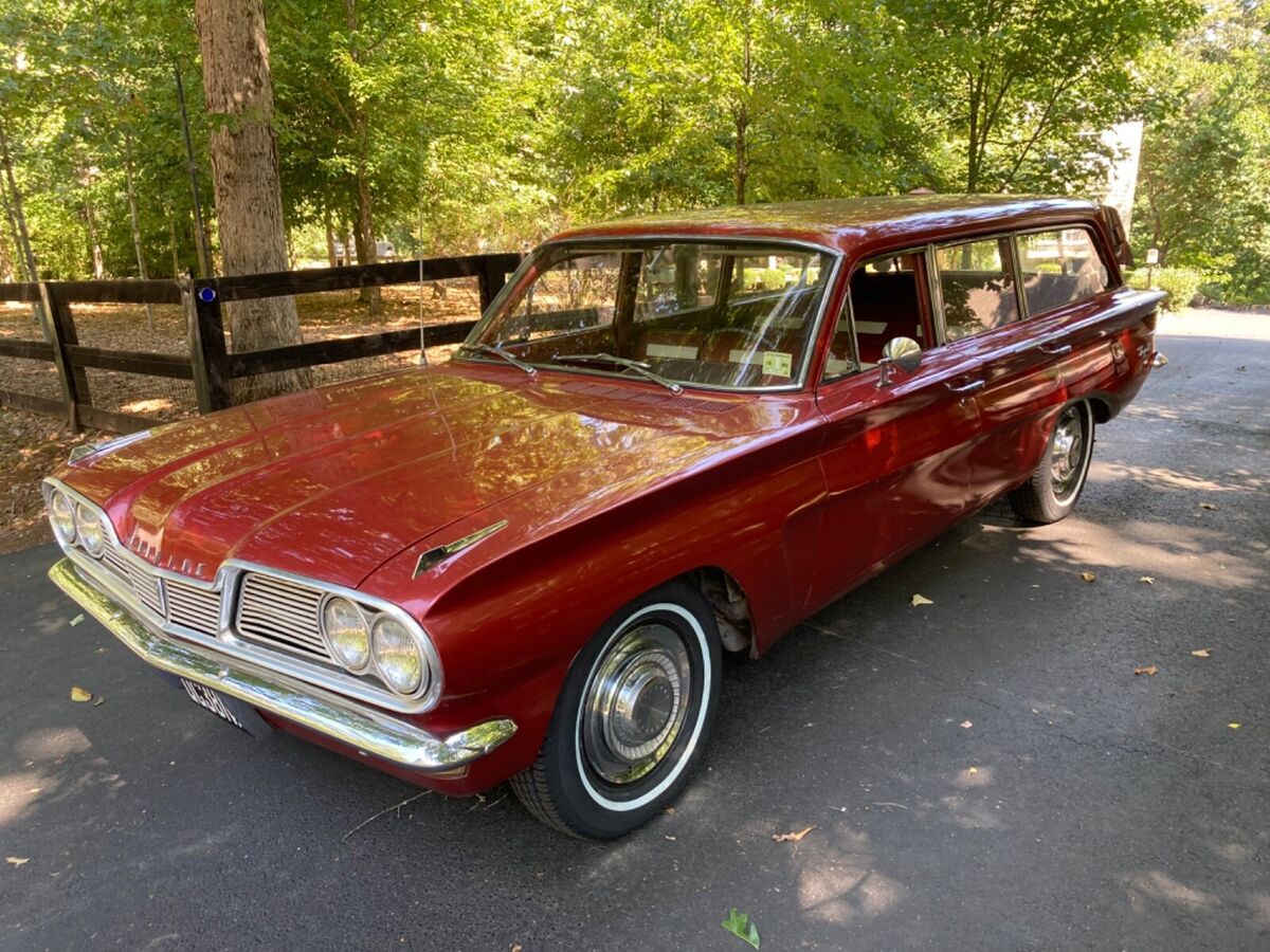 1962 pontiac tempest safari: in a private collection since 1979! (f-85)