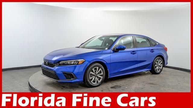 2022 honda civic lx