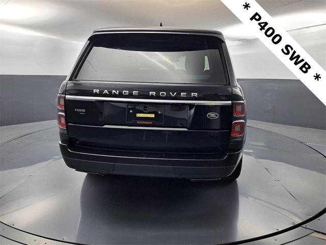2020 land rover range rover hse