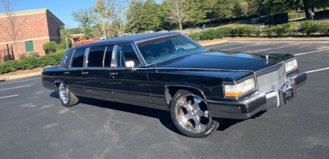 1990 cadillac brougham fun party time limo
