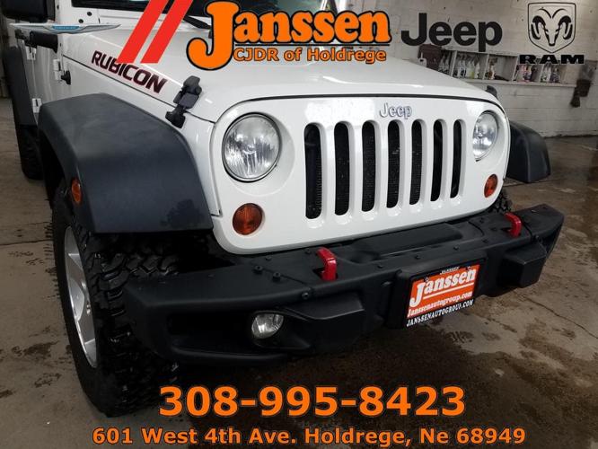 used 2009 jeep wrangler 4wd unlimited rubicon holdrege, ne 68949 for sale in holdrege, nebraska