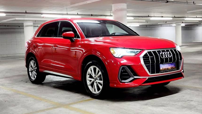2022 audi q3 quattro s line prem plus 45 tfsi