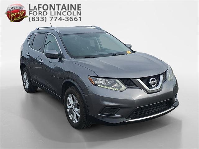 2016 nissan rogue sv
