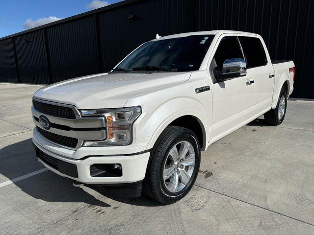 2018 ford f-150 platinum
