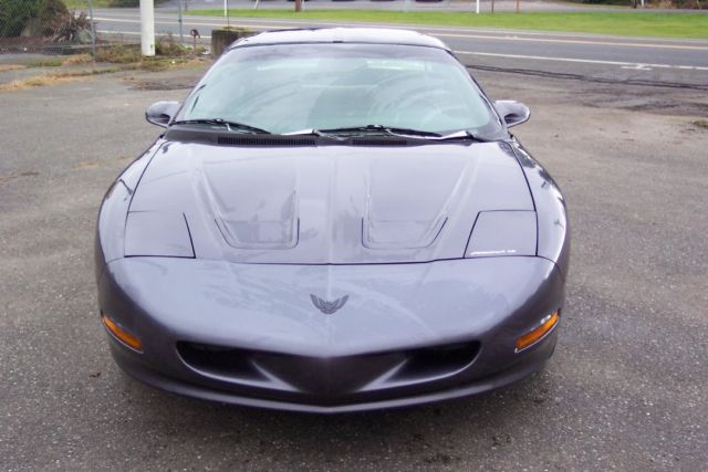 clean, rare color, modified formula firebird