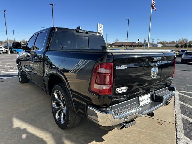 2022 ram 1500 longhorn
