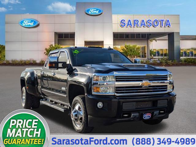 2017 chevrolet silverado 3500 high country