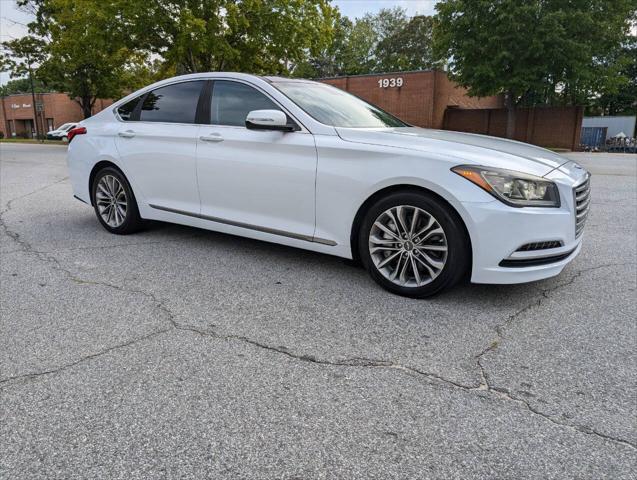 2015 hyundai genesis 3.8