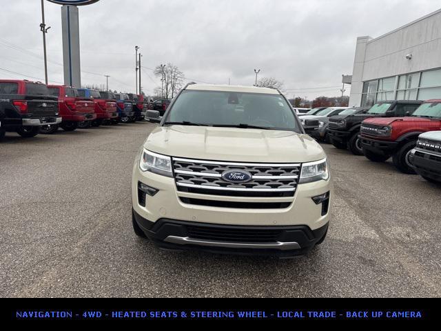 2018 ford explorer xlt
