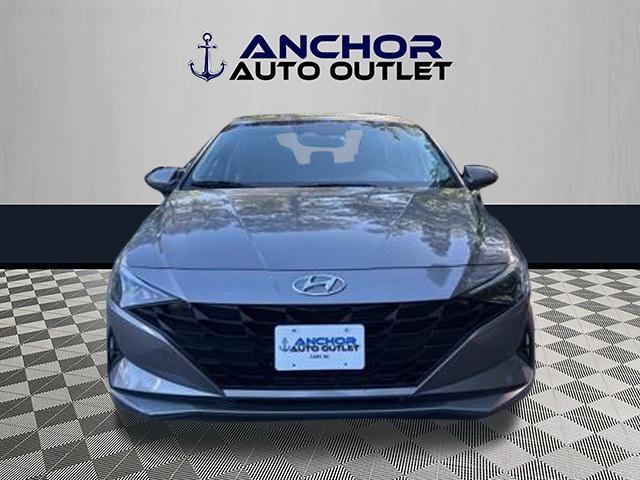 2021 hyundai elantra se