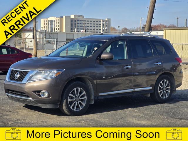 2016 nissan pathfinder sl