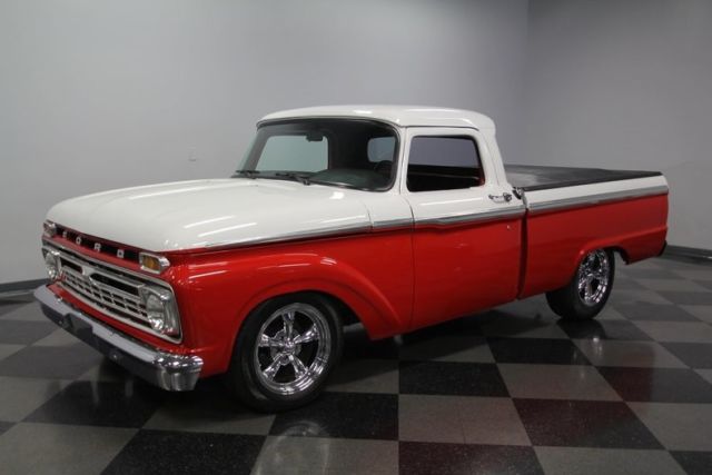 1966 ford f-100 pickup truck 347 stroker v8 3 speed automatic classic vintage c
